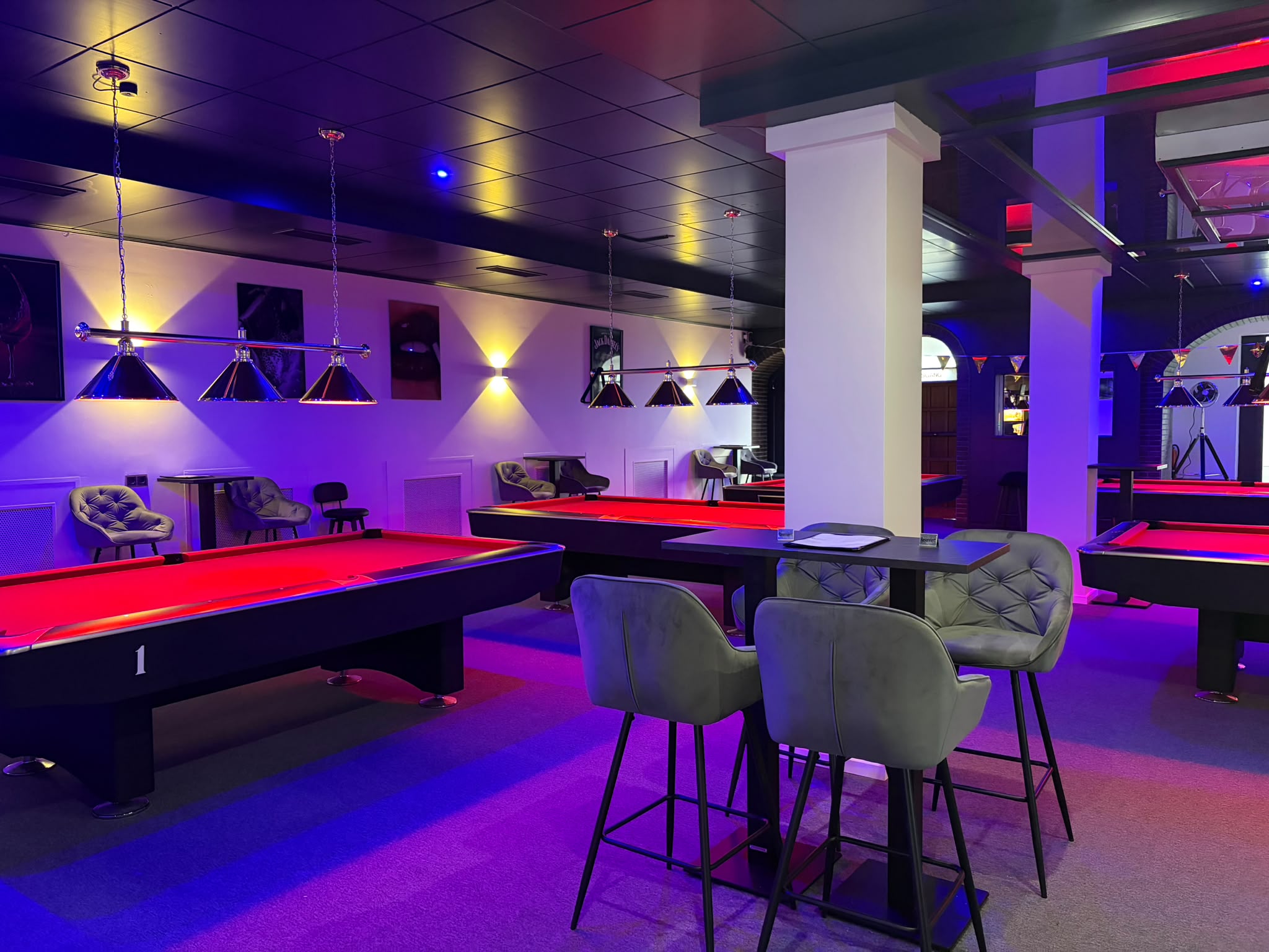 City Billard Bonn Innenansicht